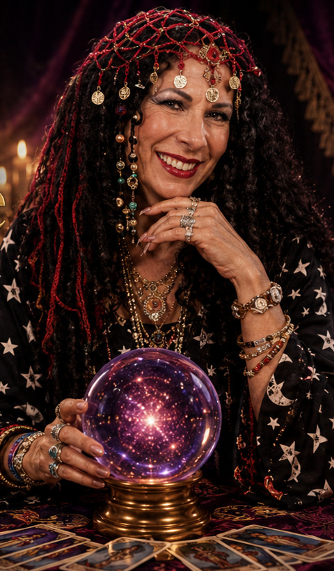Natasha The Psychic Lady